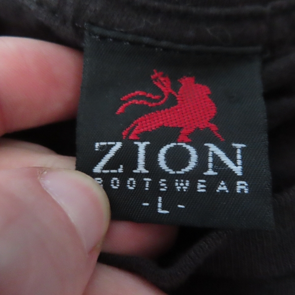 vintage womens elvis presley zion rootswear tshirt L - Picture 5 of 6